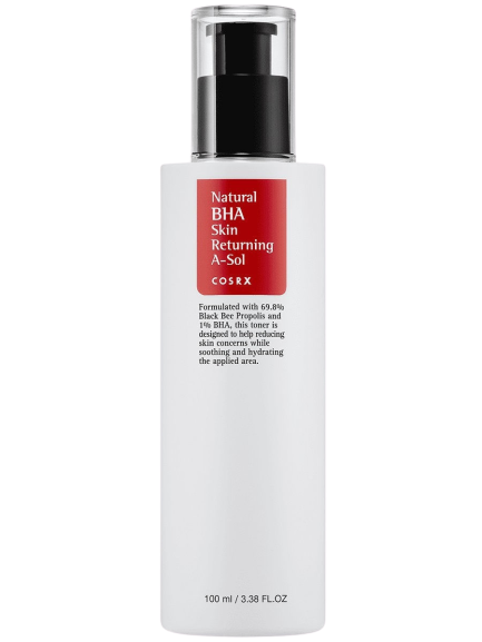 Тонер BHA skin Returning A-Sol (COSRX)