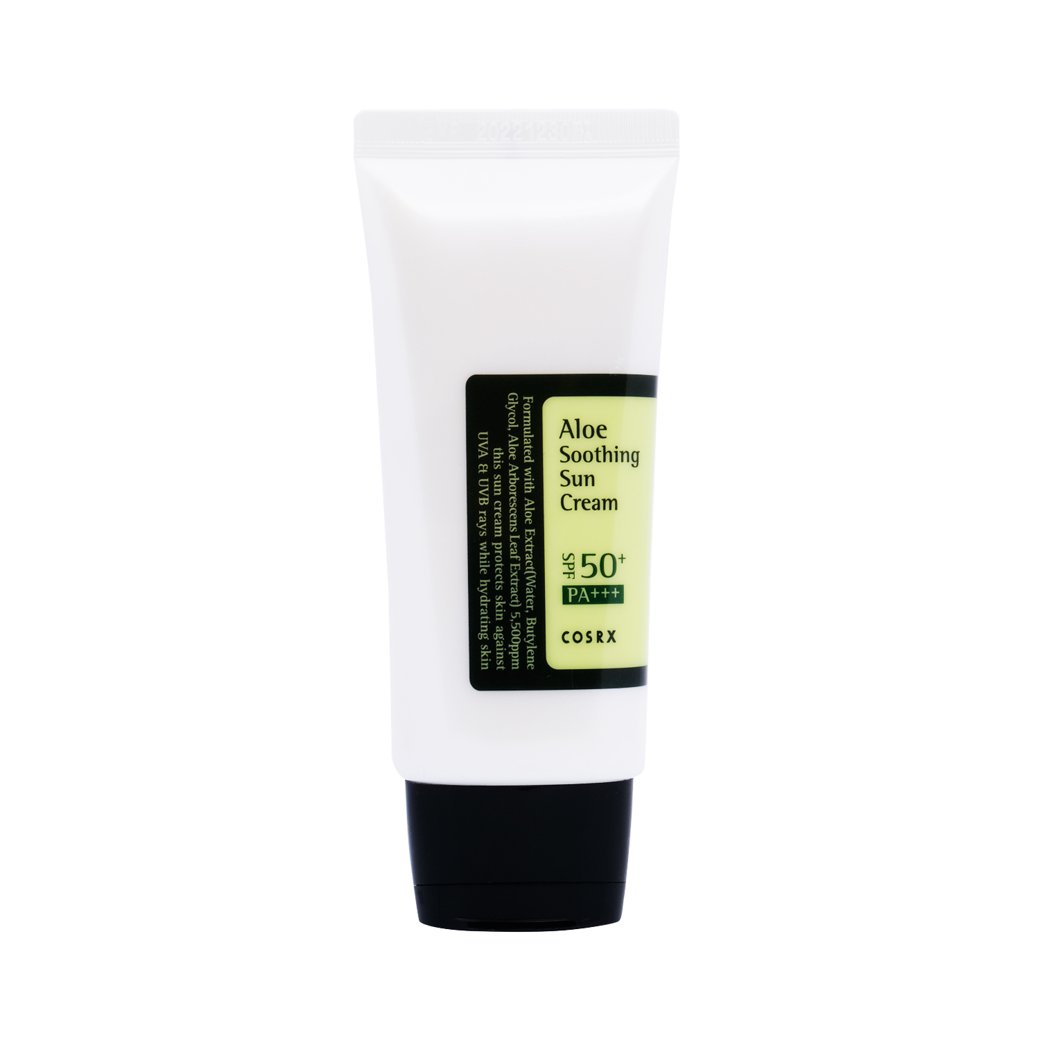 Солнцезащитный крем Aloe soothing sun cream 50SPF (COSRX)