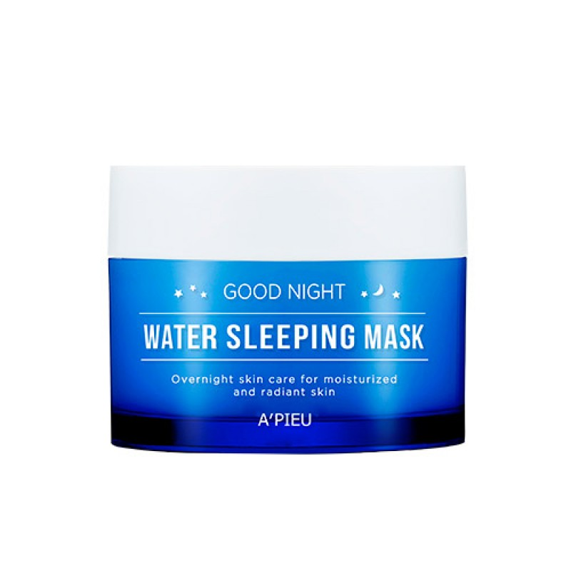 Ночная Маска для лица Water Sleeping Mask  (APIEU)