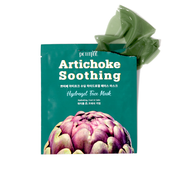 Гидрогелевая маска Artichoke soothing (Petitfee)