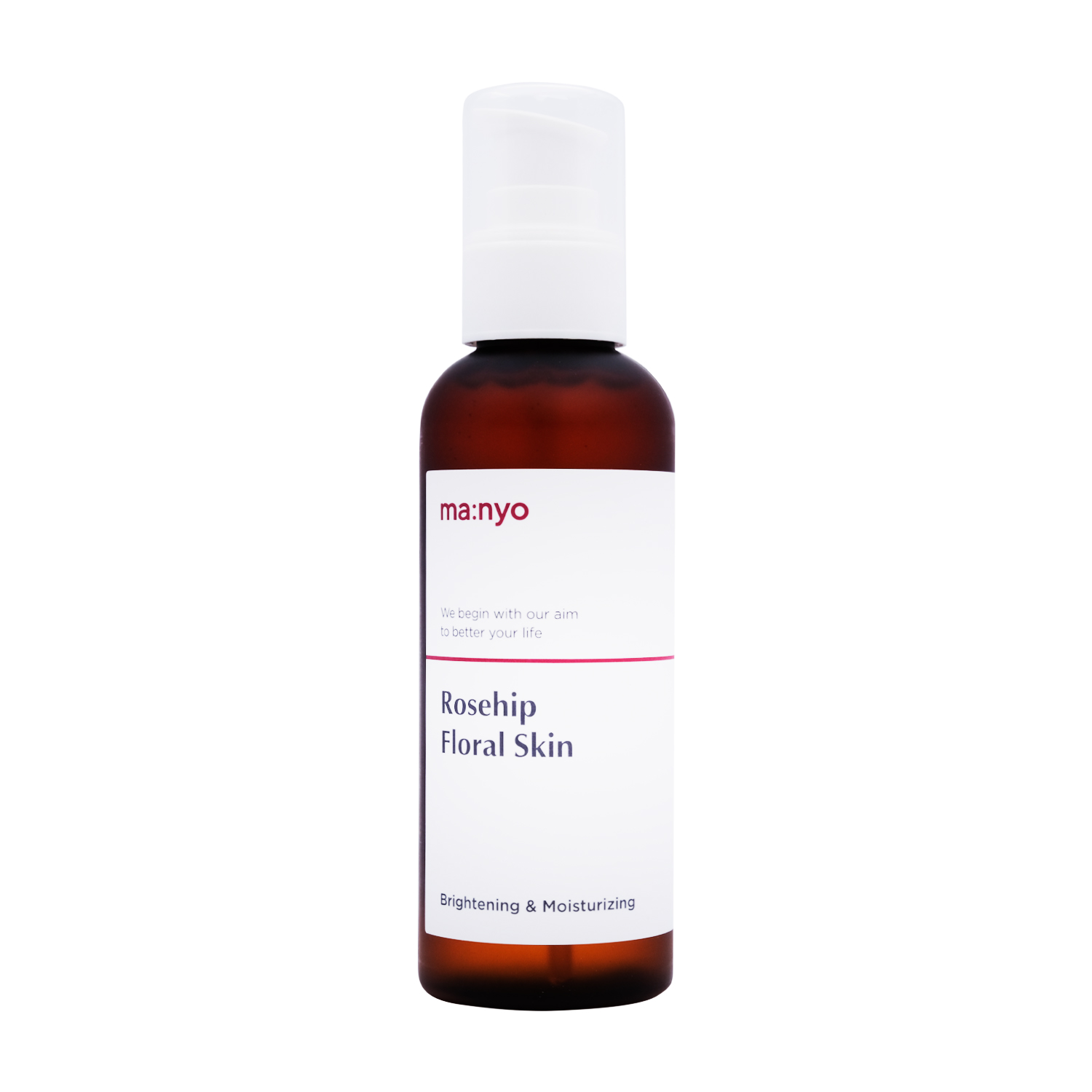 Мист для лица шиповник Rosehip Floral skin(MA:NYO)