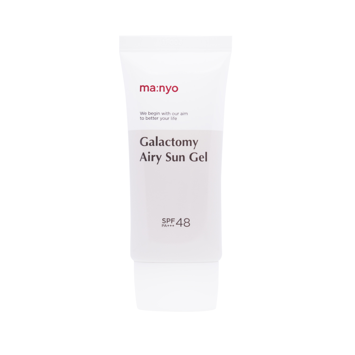 Солнцезащитный крем для лица Galactomy Airy Sun gel SPF 48(MA:NYO)