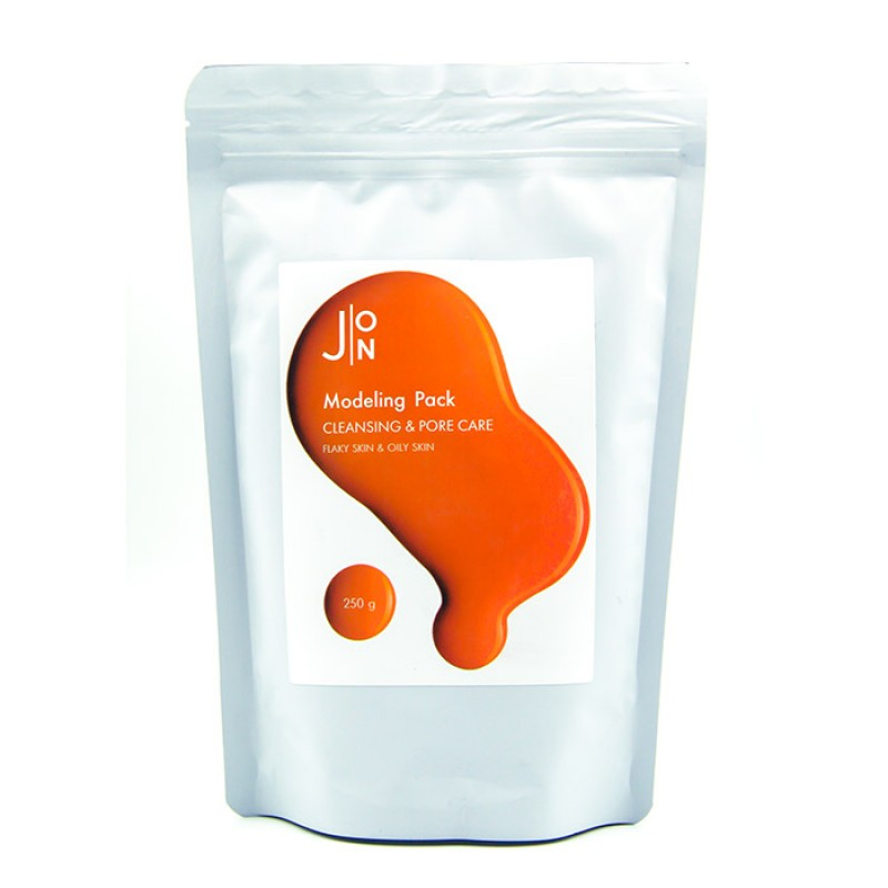 [J:ON] Альгинатная маска ОЧИЩЕНИЕ И СУЖЕНИЕ ПОР CLEANSING & PORE CARE MODELING PACK 250 ГР