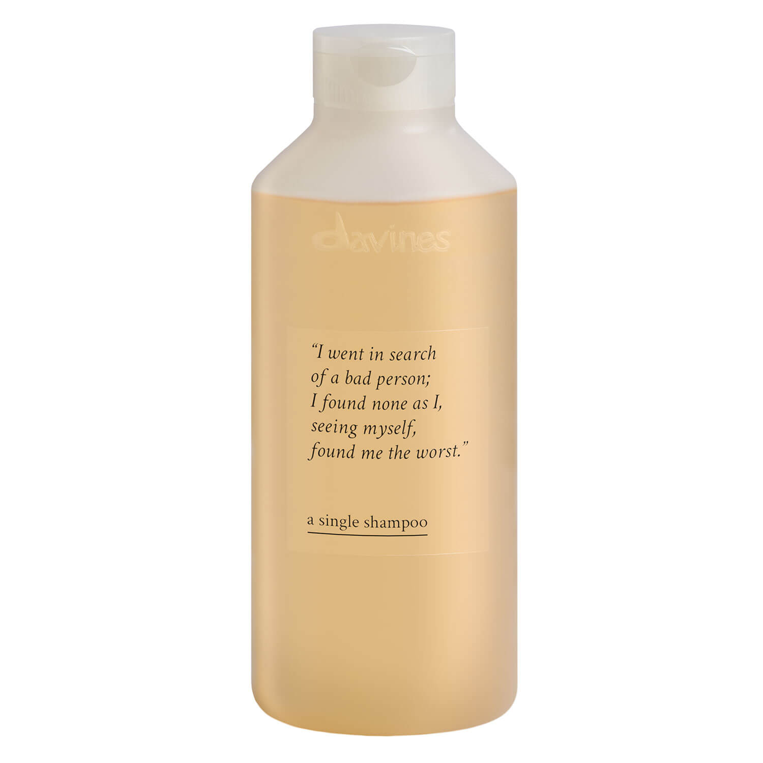 A SINGLE SHAMPOO 250 ML