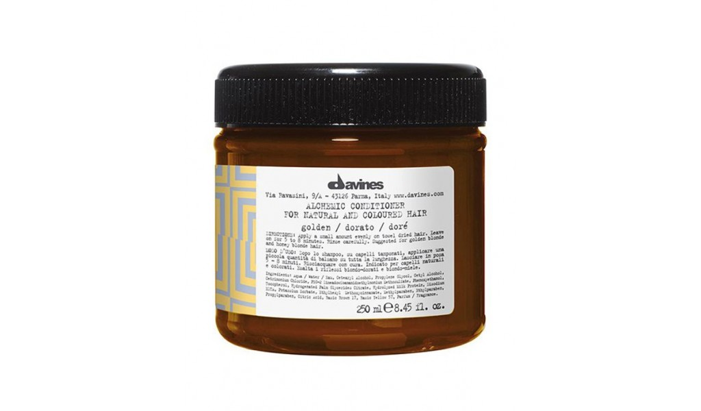 ALCHEMIC COND 250ML GOLDEN