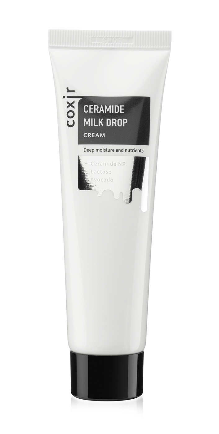 Крем для лица Ceramide milk Drop cream (CoXIR)