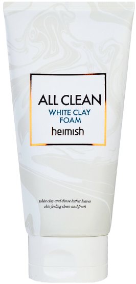 Пенка MINI All clean White clay foam (Heimish)