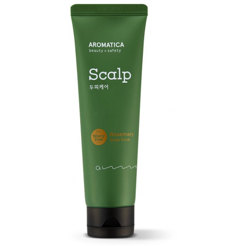 Scalp Rosemary Hair Scalp scrub 165 gr (Aromatica)