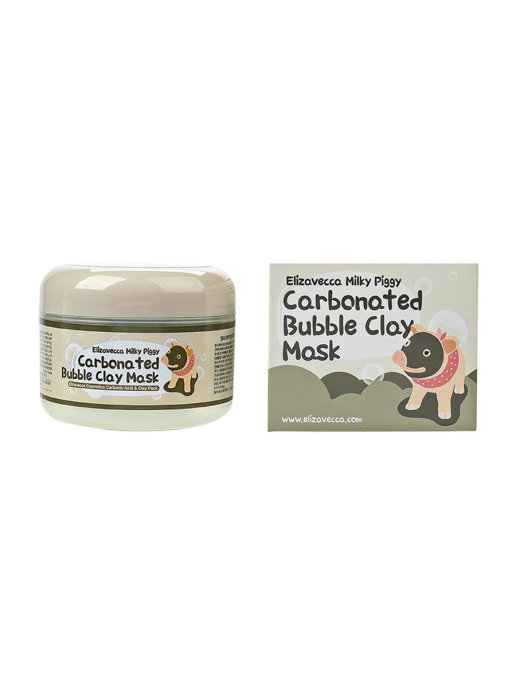 Маска для лица Carbonated bubble Clay Mask(Elizavecca)