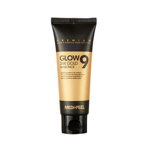 Золотая маска Glow 24K gold mask pack (MEDI PEEL)