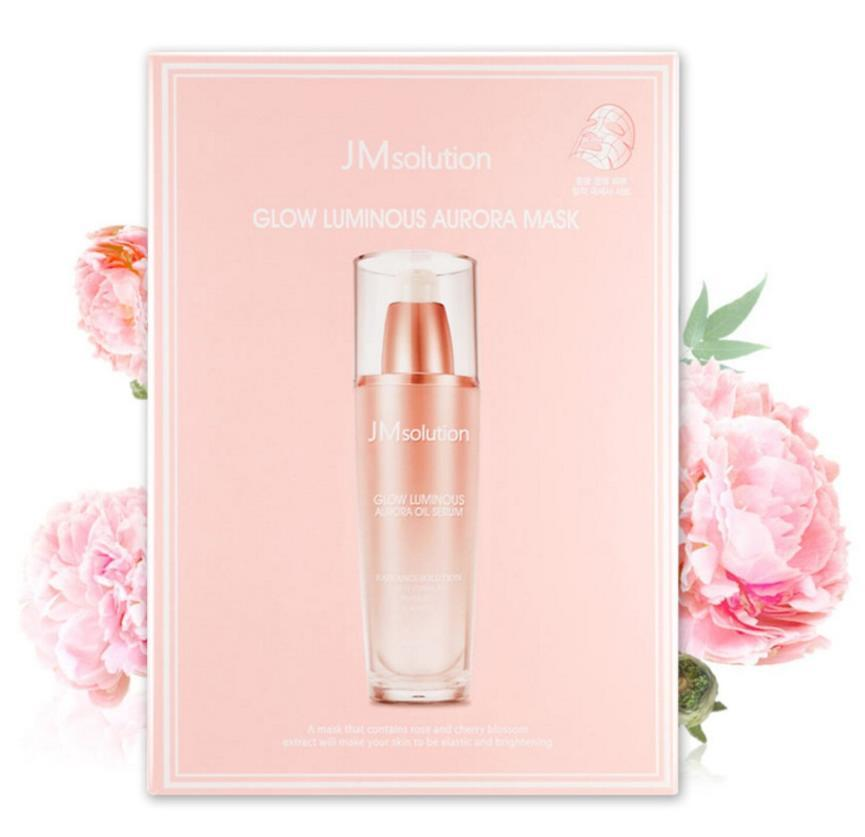 Маска тканевая Glow luminius aurora mask(JMsolution)