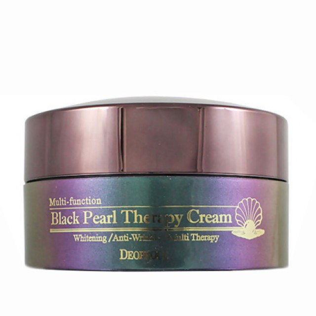 Крем для лица Black Pearl Therapy Cream 100g. (Deoproce)