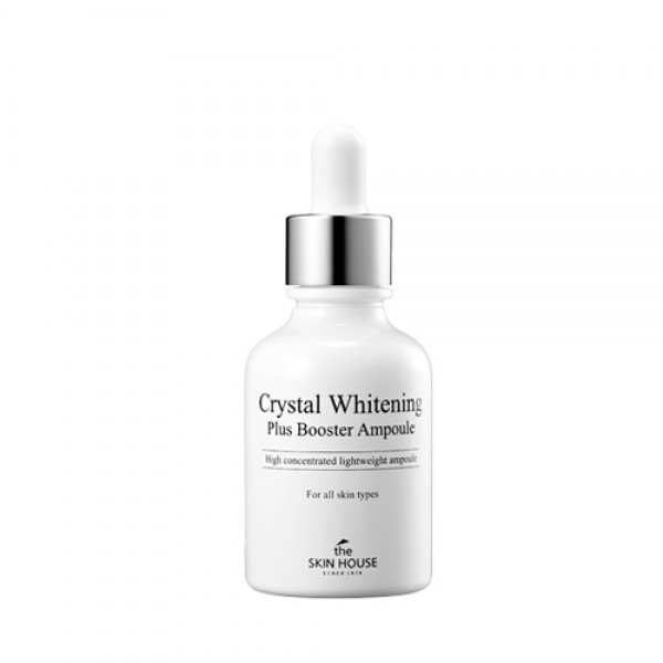 Ампульная сыворотка Crystal Whitening Plus Booster Ampoule 30ml (The Skin House)