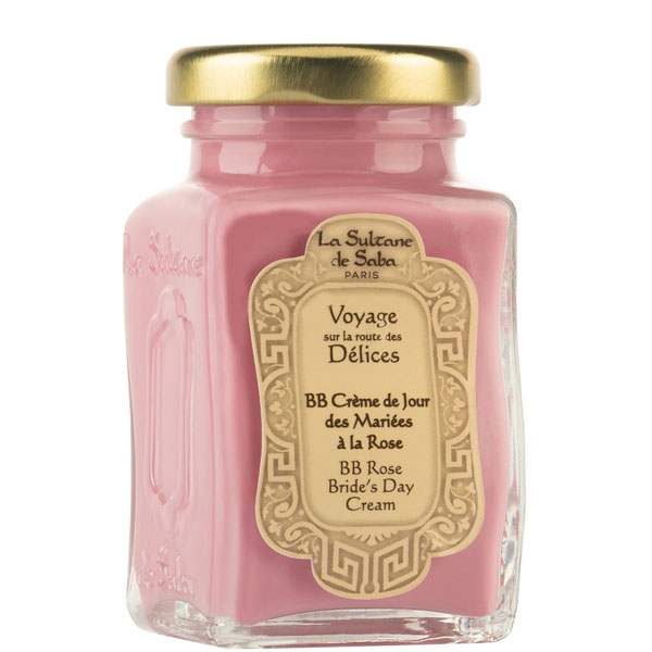 Дневной крем для лица «Крем невесты с розой» La Sultane De Saba BB Rose Brides Day Cream