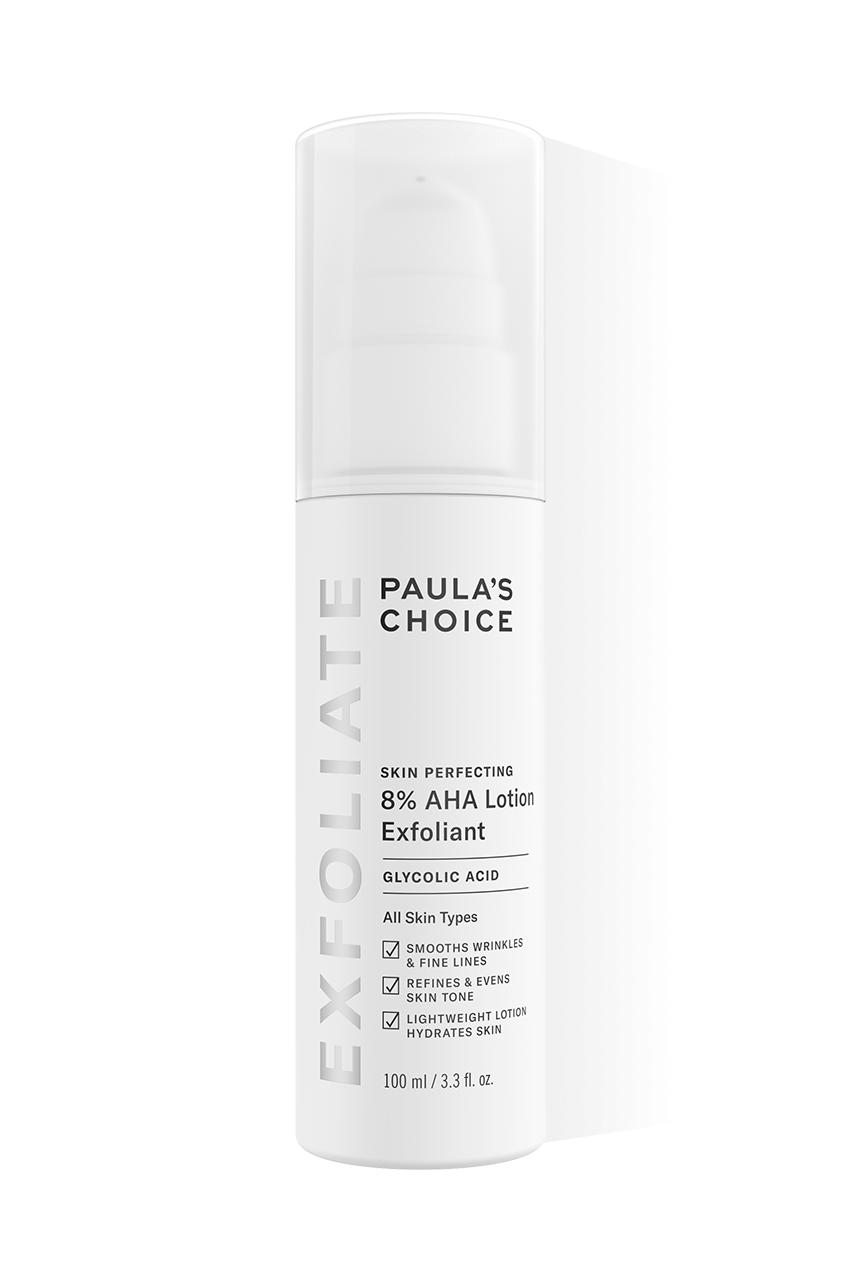 Skin Perfecting 8% AHA Gel Тоник для всех типов кожи c 8% АHA 100 ml (Paulas Choice)