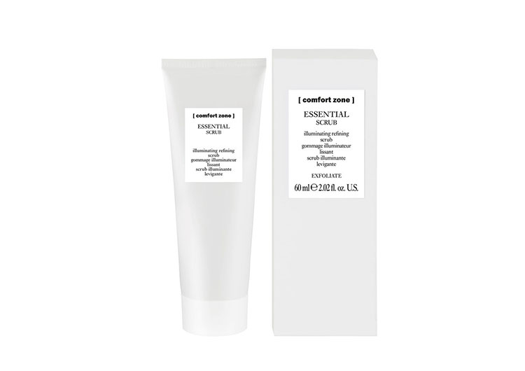 Скраб для лица Essential scrub(COMFORT ZONE)