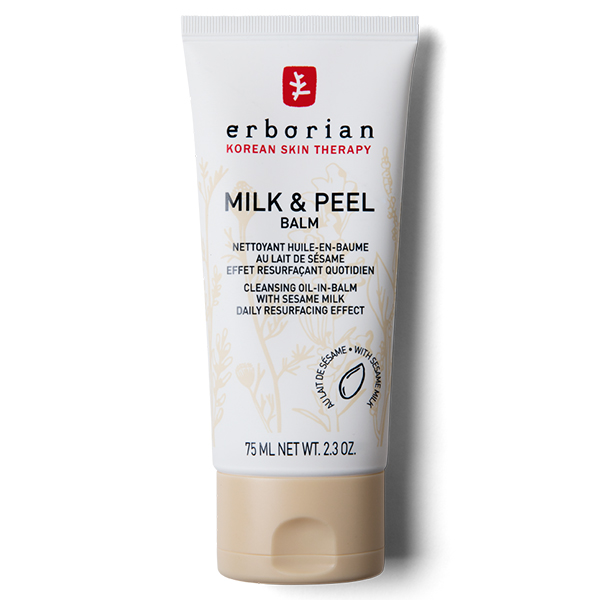 Milk and Peel mask Разглаживающая маска пилинг с кунжутным молочком 60 г(Erborian)