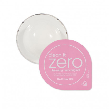 КАПСУЛА ЩЕРБЕТ CLEAN IT ZERO ORIGINAL (BANILA CO(Актуальная папка)
