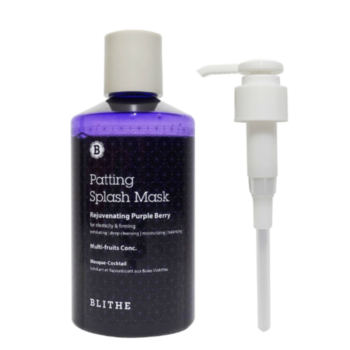 Маска Patting Splash Mask Rejuvenating Purple Berry (Blithe)