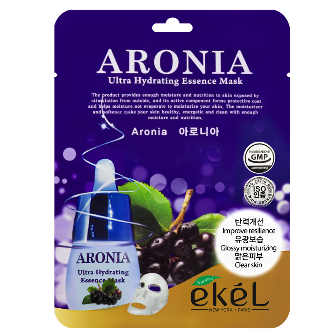 Тканевая маска Aronia(Ekel)
