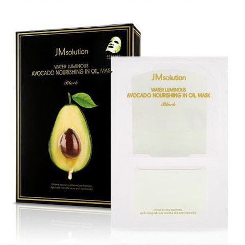 Тканевая маска Water luminos avocado nourishing in oil mask (JMsolution)