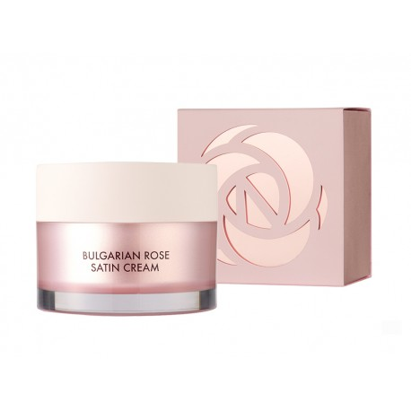 Крем для лица Bulgarian rose satin cream(Heimish)