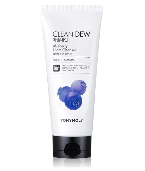 Пенка для умывания Blueberry (Tony Moly)