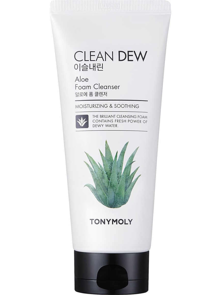 Пенка для умывания Aloe Foam (Tony Moly)