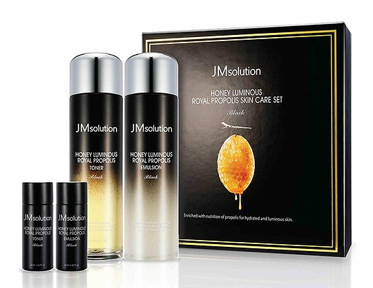Набор Honey Luminous Royal Propolis Skin Care Set(JMsolution)