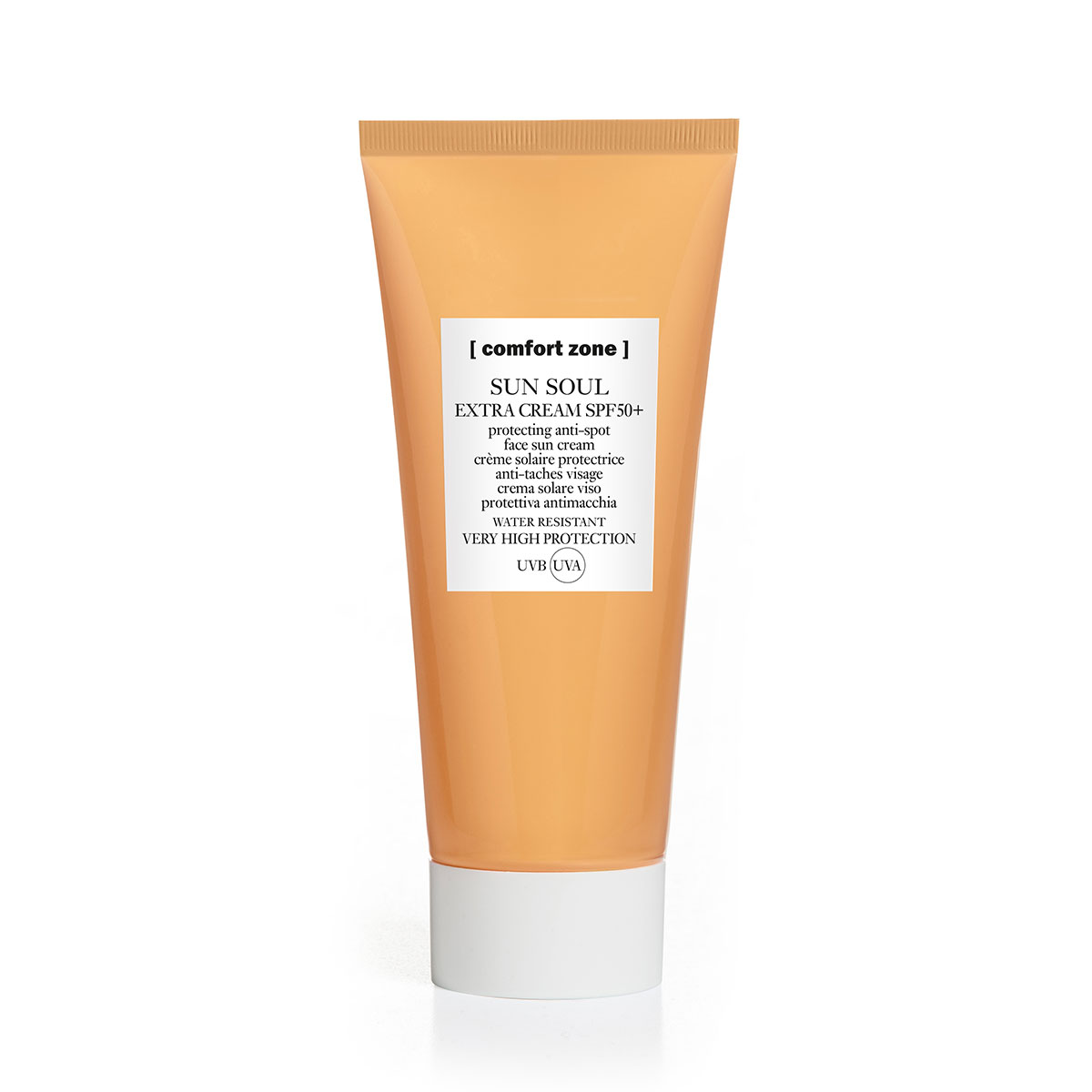 Защитный солнцезащитный крем для лица против пятен Sun soul extra cream SPF 50 60 ml (Comfort zone)