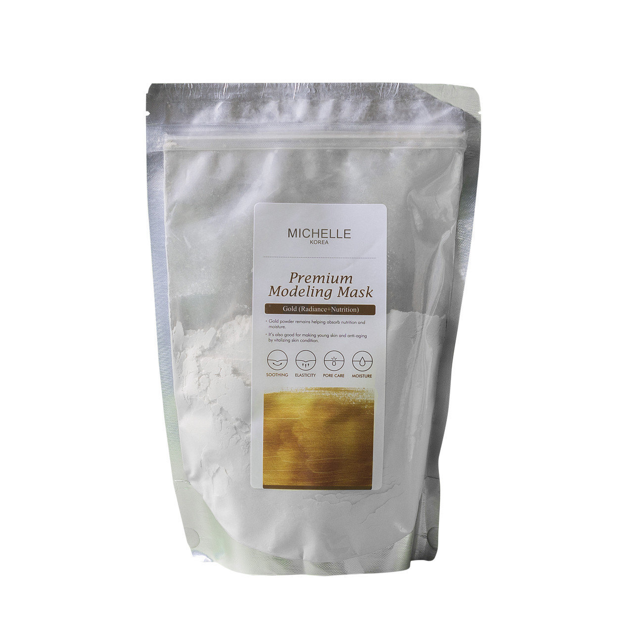 Альгинатная маска Premium Modeling Mask 250g (Gold)(Michelle Korea)