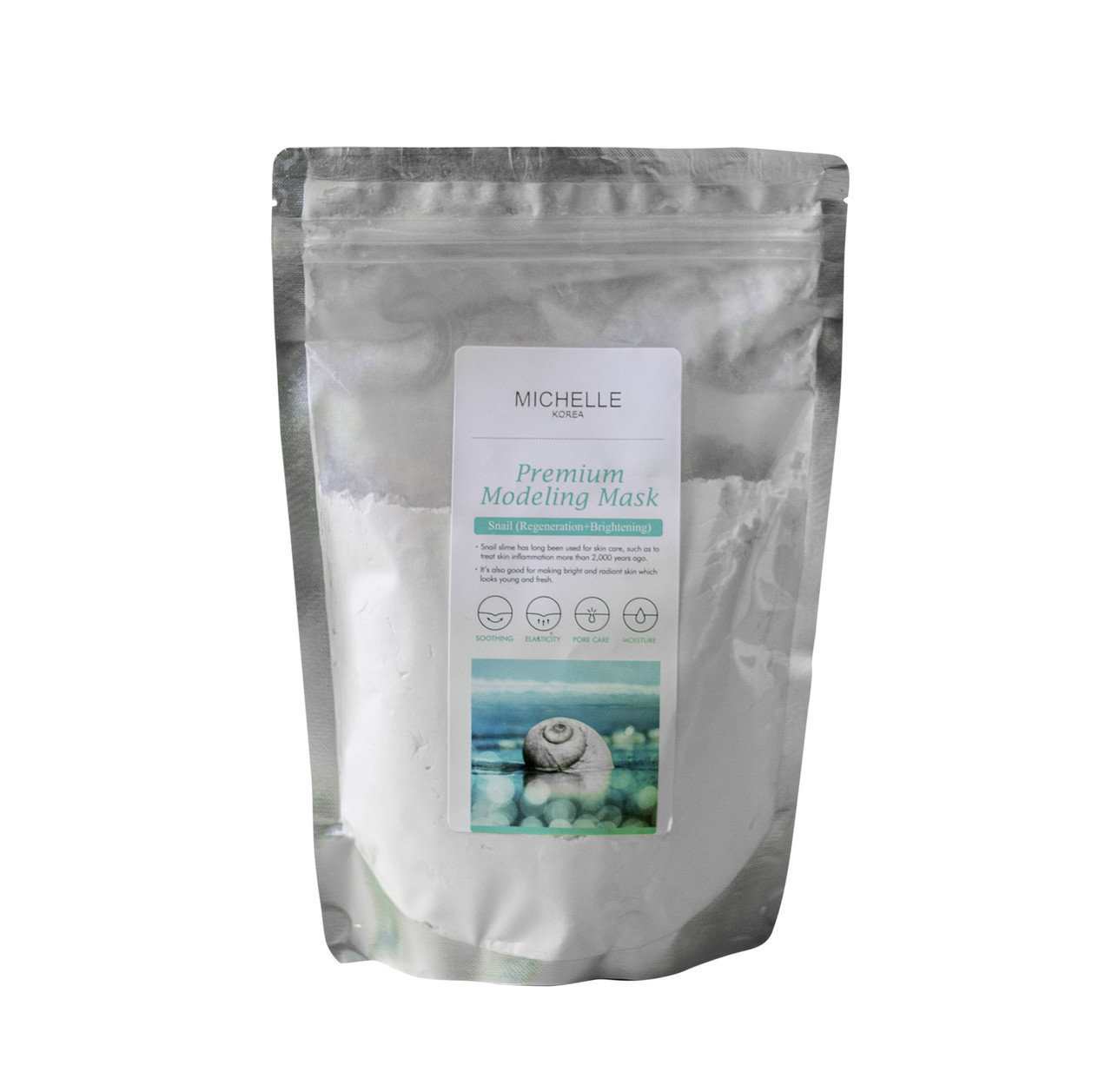 Альгинатная маска Premium Modeling Mask 250g (Snail)(Michelle Korea)
