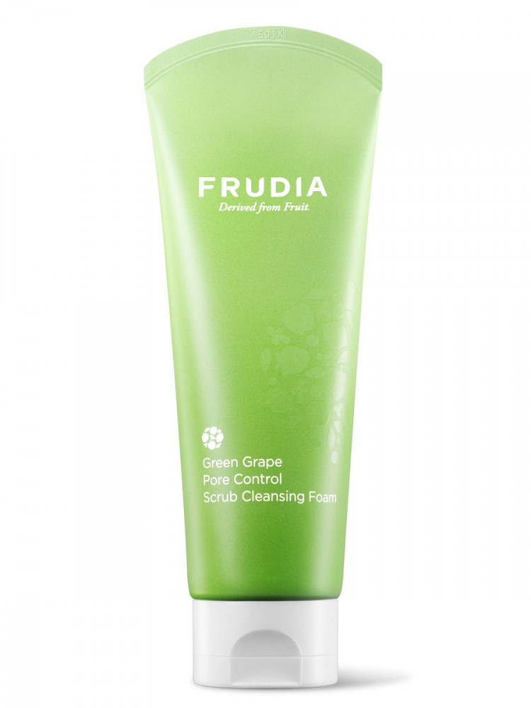 Пенка для умывания Frudia Green Grape Pore Control Scrub Cleansing Foam 145мл