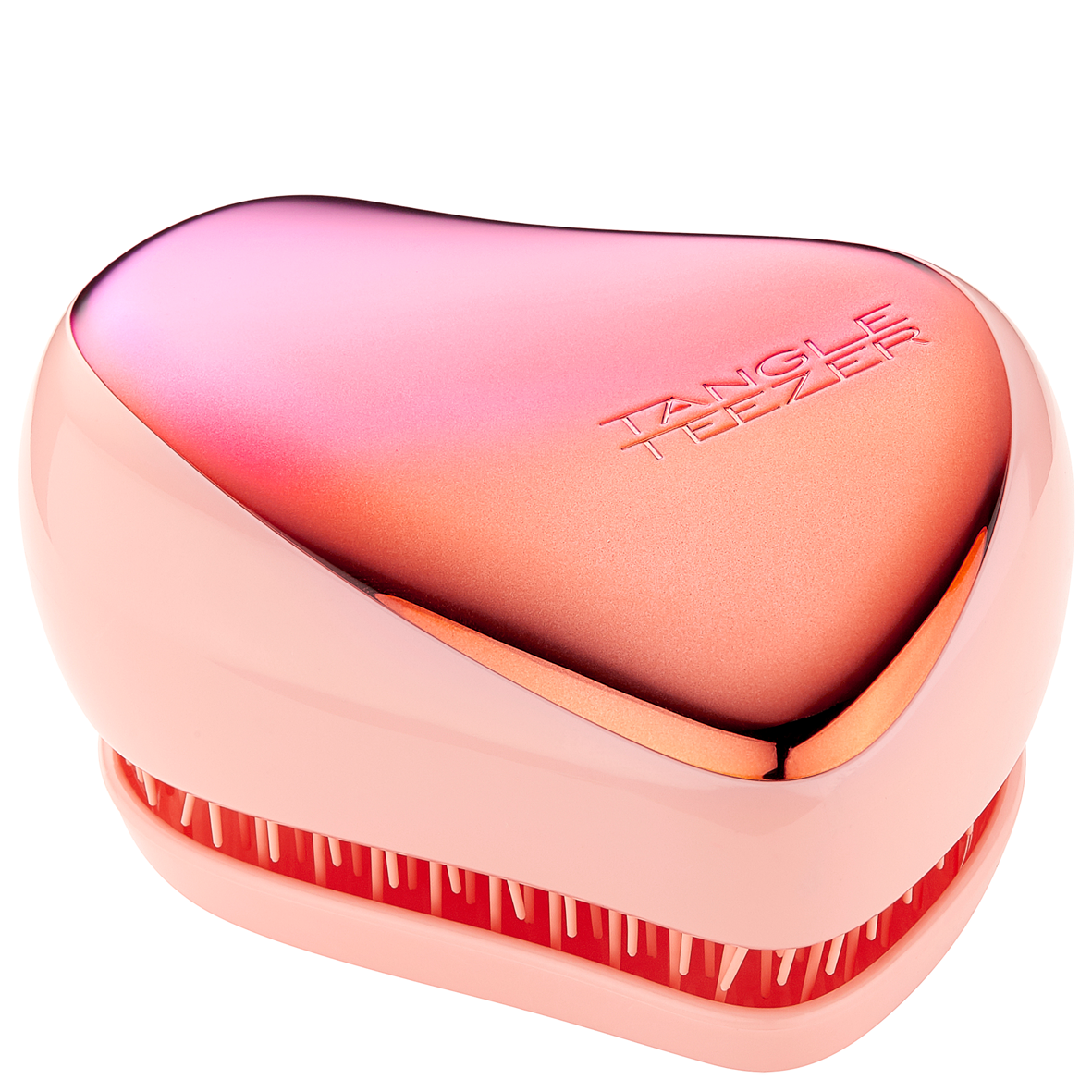 Расческа Tangle Teezer Compact Styler Baby Doll Pink Chrome(TANGLE TEEZER)