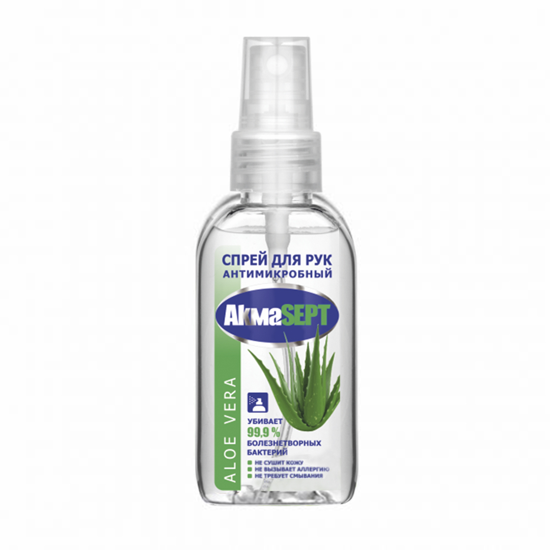 Спрей Akma sept aloe vera