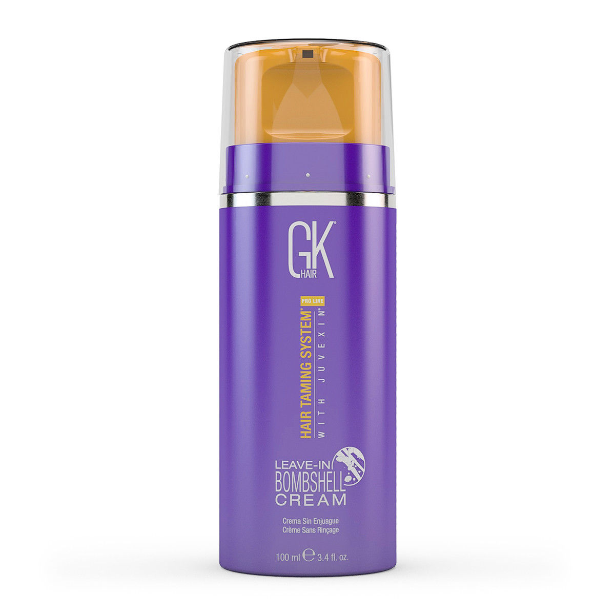 Несмываемый кондиционер крем 100 ml Leave-in-Bombshell cream(Global Keratin)