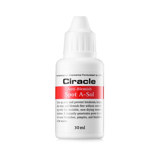 Сыворотка для лица Ciracle anti blemish spot a-sol