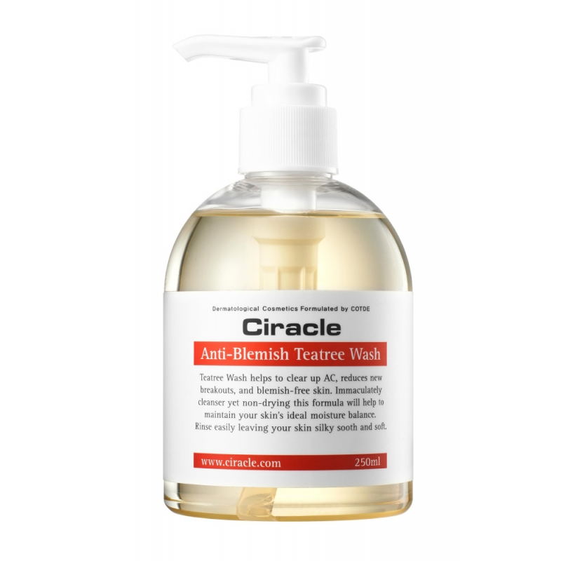 Пенка для умывания Ciracle anti-Blemish Teatree Wah