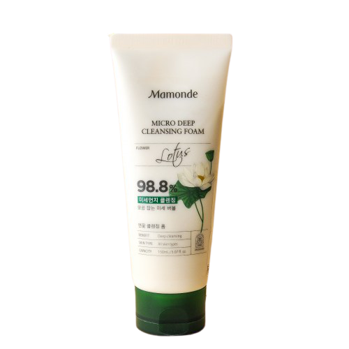Пенка для умывания MAMONDE MICRO DEEP CLEANSING FOAM 150 ML