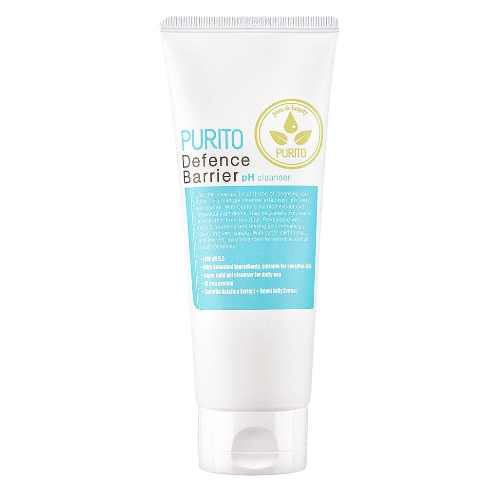 Пенка для умывания Defence barrier PH cleanser(Purito)