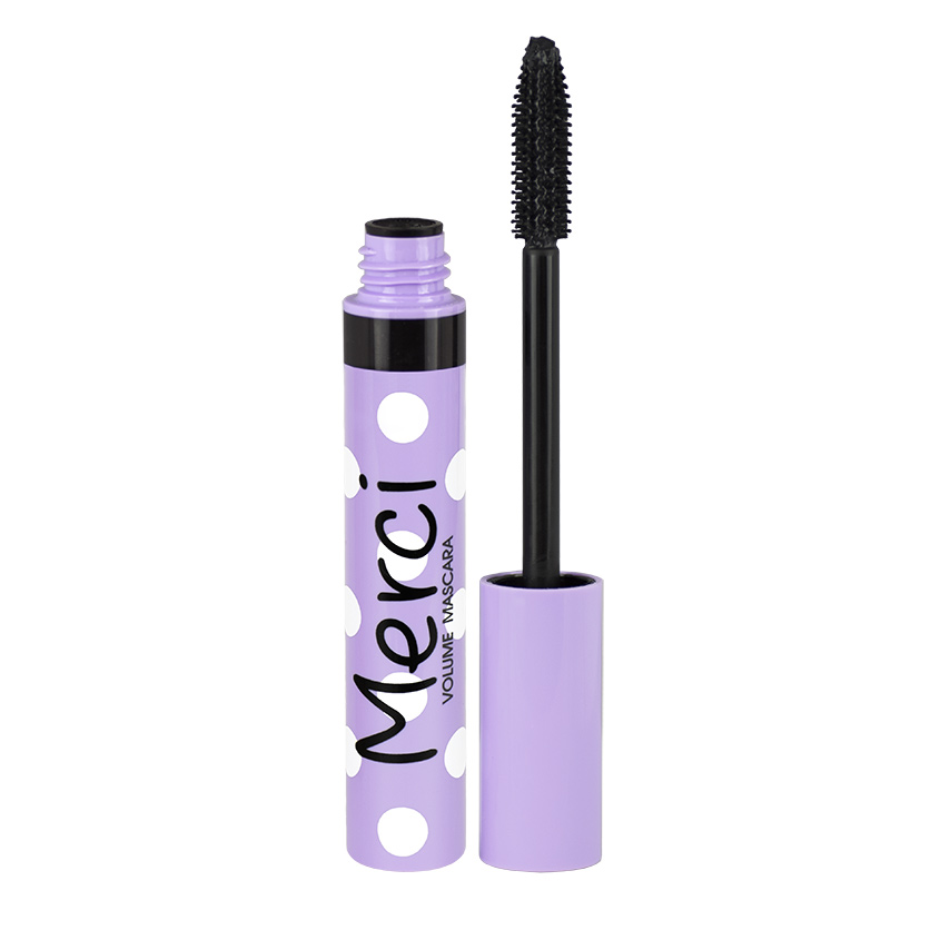 Тушь для ресниц Merci фиолетовая(Vivienne Sabo)