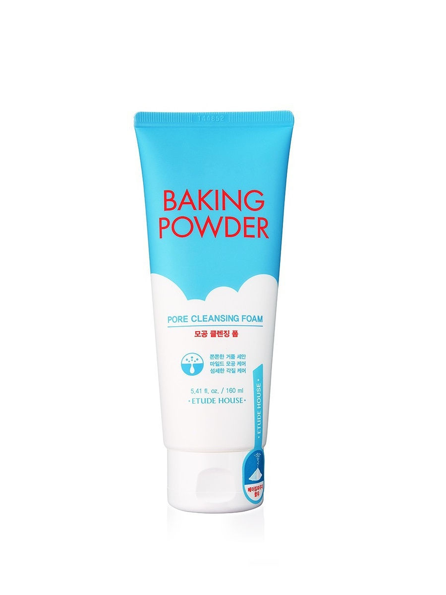 Пенка для умывания Baking Powder crunch pore scrub (Etude House)