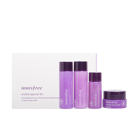 Набор Jeju Orchid  Special Kit   (Innisfree)