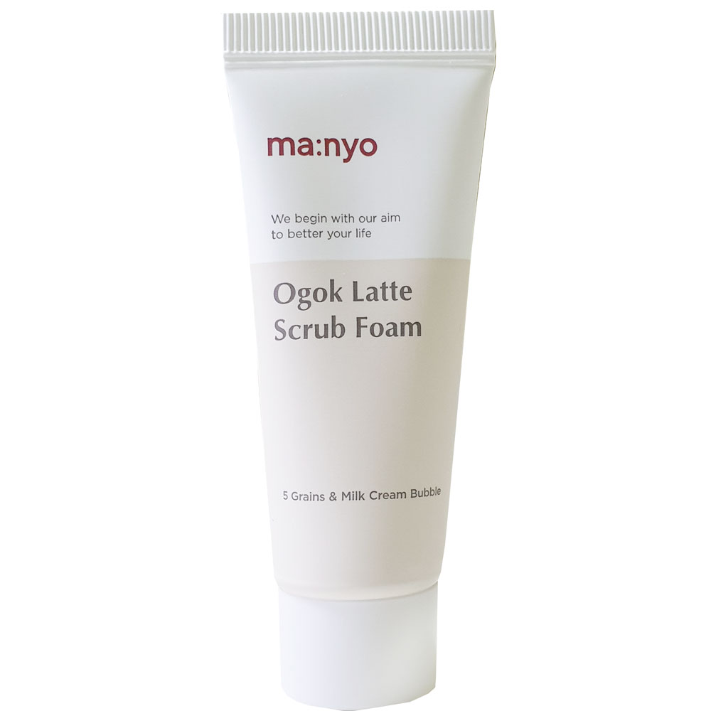 Пенка для умывания Oqoklatte skrub foam (MA:NYO)