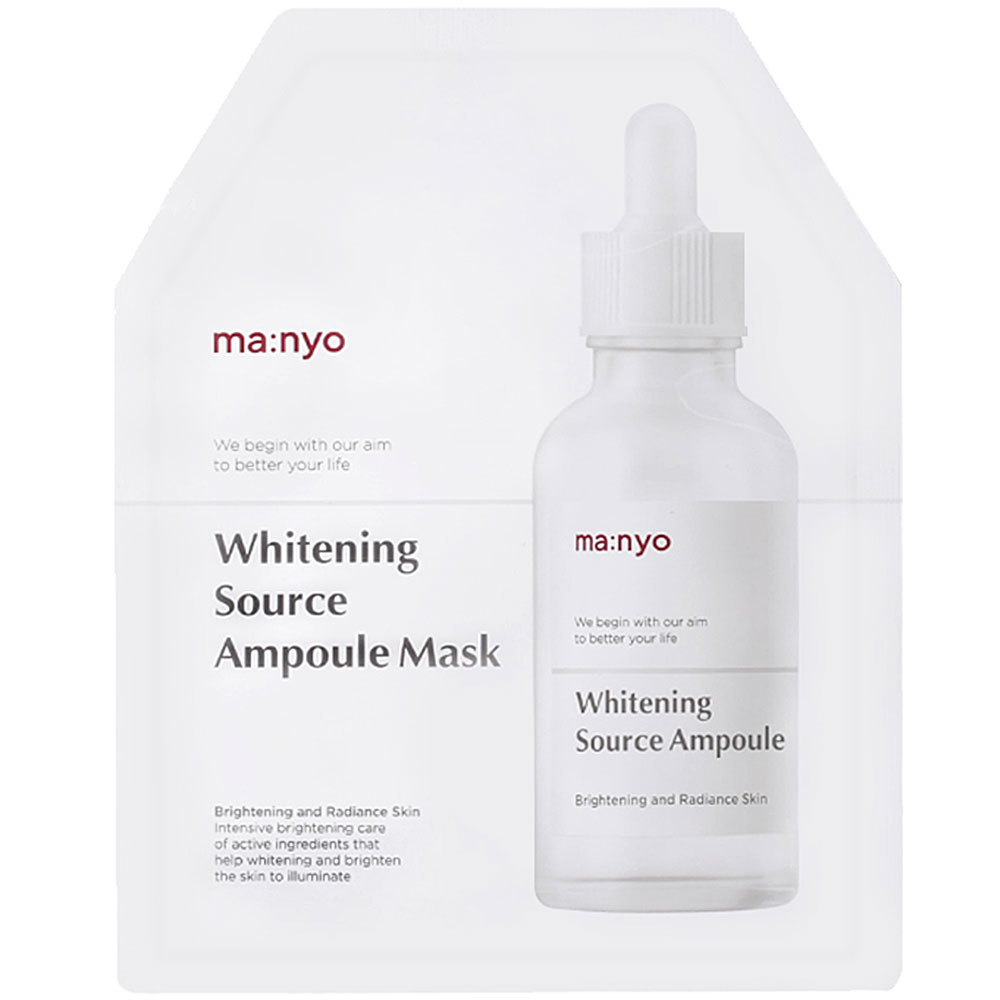 Тканевая маска Whitening Source Ampoule mask (MA:NYO)