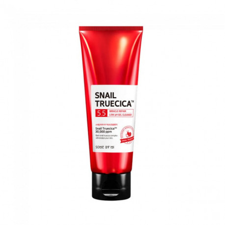 Умывалка Snail Truecica miracle repair gel cleanser (Some by mi)