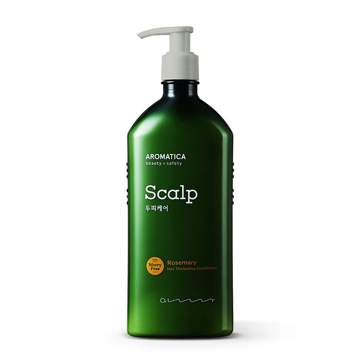 Шампунь Scalp Rosemary Scalp Scaling Shampoo (Aromatica)