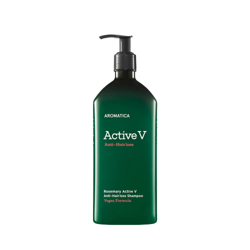 Шампунь Active V Anti-Hair Loss Shampoo (Aromatica)