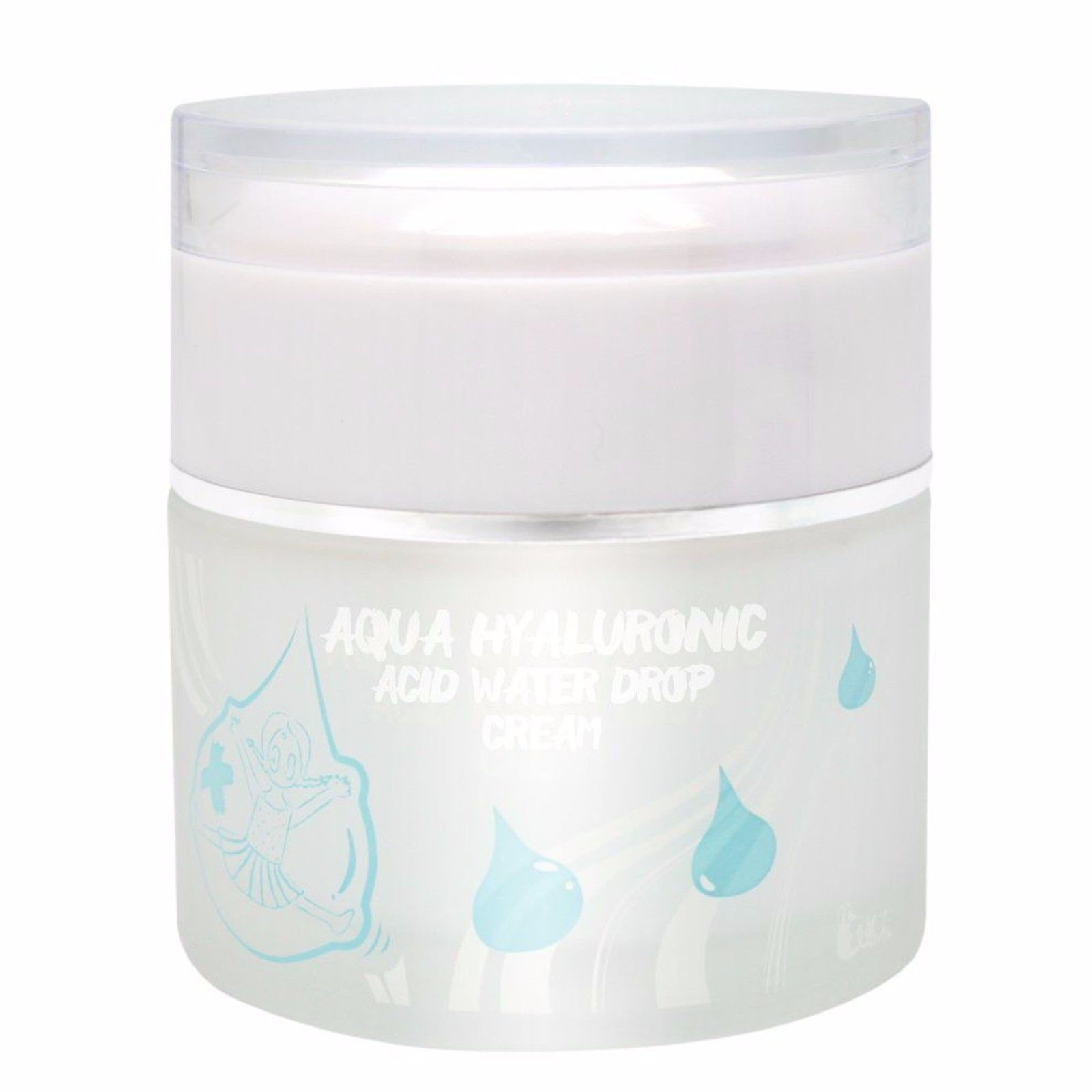 Крем для лица Aqua hyaluronic acid water drop cream(Elizavecca)