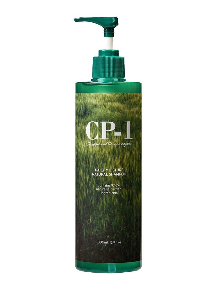 [ESTHETIC HOUSE] Натуральный увлажняющий шампунь д/волос CP-1 Daily Moisture Natural Shampoo, 500 мл